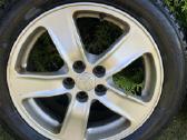 R16 toyota avensis lieti ratlankiai su padangomis - nuotraukos Nr. 5