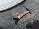 R16 toyota avensis lieti ratlankiai su padangomis - nuotraukos Nr. 8
