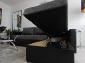 Kampinė sofa-lova - nuotraukos Nr. 3