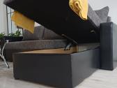 Kampinė sofa-lova - nuotraukos Nr. 4