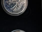 9 Tudor beast 2oz sidabrines monetos kolekcija - nuotraukos Nr. 2