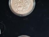 9 Tudor beast 2oz sidabrines monetos kolekcija - nuotraukos Nr. 8