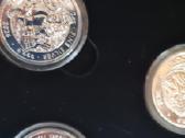 9 Tudor beast 2oz sidabrines monetos kolekcija - nuotraukos Nr. 5