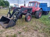 Traktorius Belarus Mtz 50 variklis 80 Su Krautuvu - nuotraukos Nr. 9