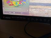 Msi Optix G24 75hz 1ms lenktas monitorius - nuotraukos Nr. 2