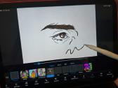 iPad 10 (2022) 256gb Pink + Apple Pencil + 2 klavi - nuotraukos Nr. 4