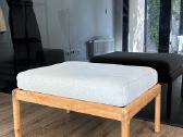 Jack outdoor footstool pufas medis tinkmedis - nuotraukos Nr. 3