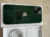 iPhone 13 green 128gb nauja baterija. - nuotraukos Nr. 2