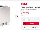 Garsą slopinanti kolektorinė dėžė 10x75x160 2vnt - nuotraukos Nr. 5