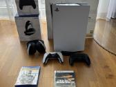 Idealios būklės Ps5 Disc Edition komplektas - nuotraukos Nr. 2