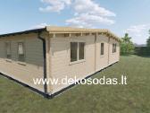 Sodo namelis 10,56 m, 44 mm – 63 m² - nuotraukos Nr. 4
