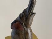 Statula medinė Dramblys - nuotraukos Nr. 2