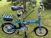 Elektrinis dviratis Makita Bby180z. - nuotraukos Nr. 3