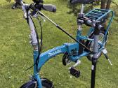Elektrinis dviratis Makita Bby180z. - nuotraukos Nr. 5