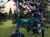 Elektrinis dviratis Makita Bby180z. - nuotraukos Nr. 6