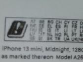 Naudotas iPhone 13 mini, Midnight, 128gb - nuotraukos Nr. 6