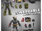Mega Construx Mega Bloks Halo Unsc Falcon Sweep - nuotraukos Nr. 9