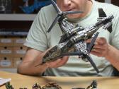 Mega Construx Mega Bloks Halo Unsc Falcon Sweep - nuotraukos Nr. 8