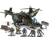 Mega Construx Mega Bloks Halo Unsc Falcon Sweep - nuotraukos Nr. 7