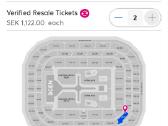 Bilietai į The Weeknd Stokholme, rugpjūčio 9 d. - nuotraukos Nr. 2