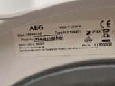 Parduodama Aeg 6000 Series Prosense skalbimo mašin - nuotraukos Nr. 5