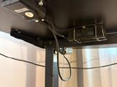 Elektrinis reguliuojamo aukščio stalas. 160x80. - nuotraukos Nr. 3