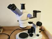 Profesionalus mikroskopas Delta Optical - nuotraukos Nr. 2