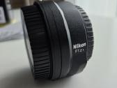 Nikon Ftz II Mount adapteris - nuotraukos Nr. 4