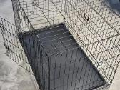 Metalinis narvas šunims XXL 121x75x83 - nuotraukos Nr. 2