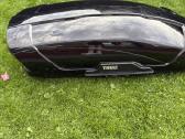 Thule motion XT m stogo bagažinė 180cm, juoda - nuotraukos Nr. 6