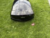 Thule motion XT m stogo bagažinė 180cm, juoda - nuotraukos Nr. 8