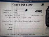 Canon EOS 550d fotoaparatas su dviem objektyvais - nuotraukos Nr. 5