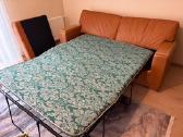 Odinė sofa su miegama funkcija - nuotraukos Nr. 5