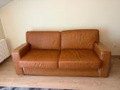 Odinė sofa su miegama funkcija - nuotraukos Nr. 2