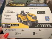 Cub cadet traktoriukas - nuotraukos Nr. 8