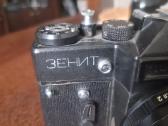 Tarybiniu laiku fotoaparatas Zenit(зенит) - nuotraukos Nr. 4