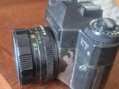 Tarybiniu laiku fotoaparatas Zenit(зенит) - nuotraukos Nr. 5