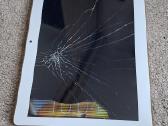Android 10 colių planšetė ,su suskilusiu ekranu - nuotraukos Nr. 2