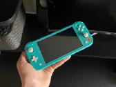 Nintendo Switch Lite 32gb, Animal Crossing Edition - nuotraukos Nr. 2