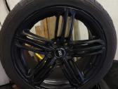 Parduodu Audi A4 A6 padangas su diskais 245-40-18 - nuotraukos Nr. 3