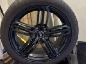 Parduodu Audi A4 A6 padangas su diskais 245-40-18 - nuotraukos Nr. 4
