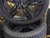 Parduodu Audi A4 A6 padangas su diskais 245-40-18 - nuotraukos Nr. 5