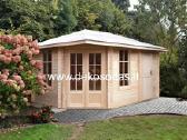 Kampinis medinis sodo namelis 40 mm, 450298 cm - nuotraukos Nr. 6