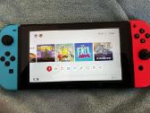 Nintendo Switch su priedais, žaidimais - nuotraukos Nr. 12