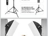 Foto apšvietimo lempos softbox stovai - nuotraukos Nr. 3