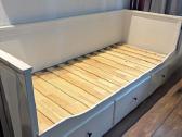 Hemnes kušete su 2 čiužiniais geros bukles - nuotraukos Nr. 2