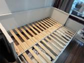Hemnes kušete su 2 čiužiniais geros bukles - nuotraukos Nr. 3