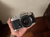 Konica Autoreflex T3 su Objektyvu ir priedais - nuotraukos Nr. 3