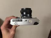 Konica Autoreflex T3 su Objektyvu ir priedais - nuotraukos Nr. 6