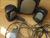Garso kolonėlės "Altec Lansing"